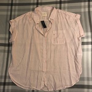 Striped Button Down